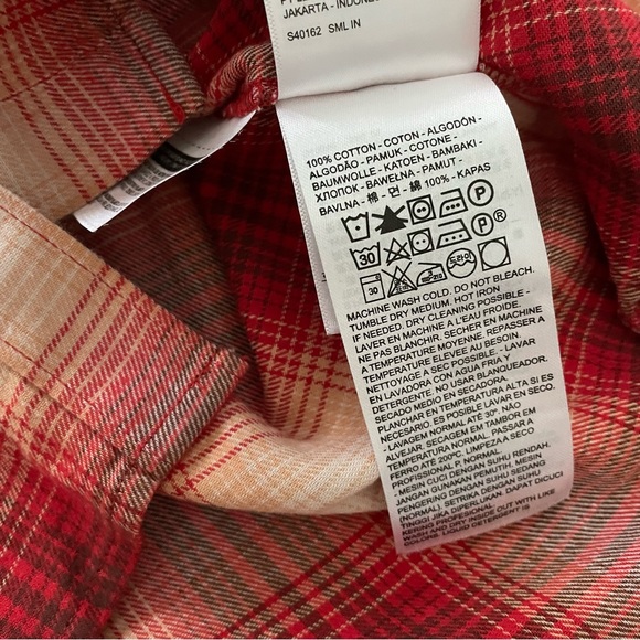 Levi’s Women’s HENRI FLANNEL SHIRT - Picture 15 of 16